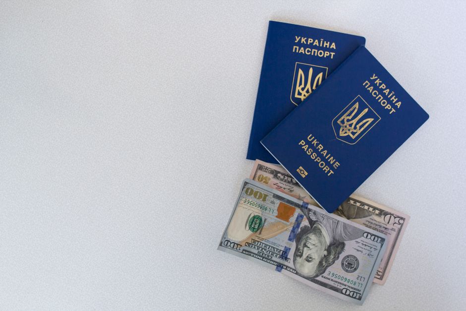 Passport with Saudi Umrah visa application
