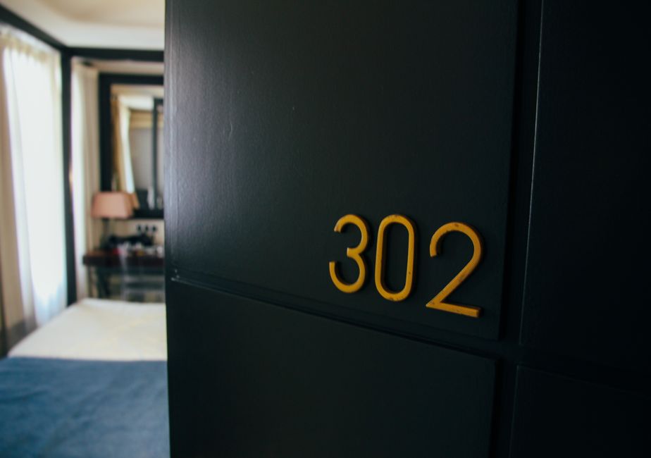 Hotel room for a planned Umrah stay